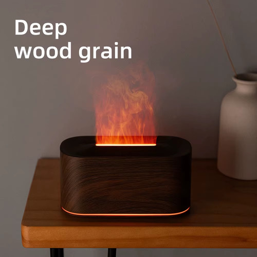 Flame essential oil diffuser - oil, &