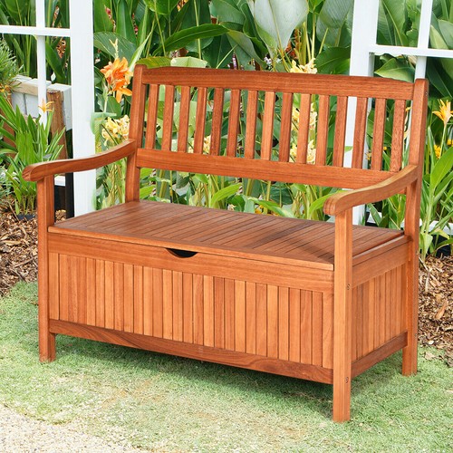 Storage bench deck box - bench,