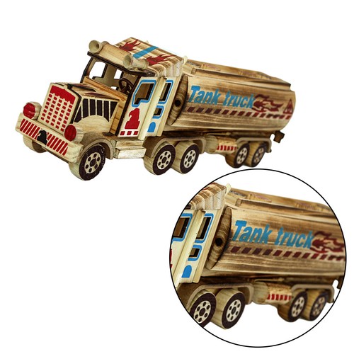 Toy car storage box truck - ,