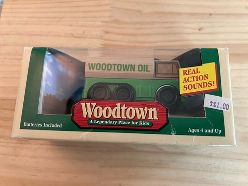 Wood town oil - town,
