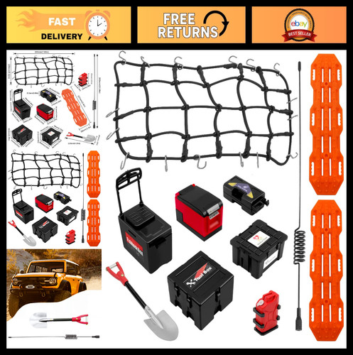 Crawler accessories - rc,