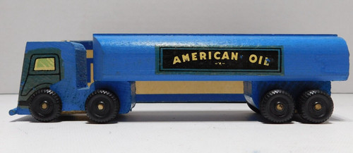 Vintage tot toys wood - toys,